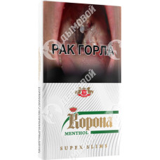 Корона Menthol Корона Menthol