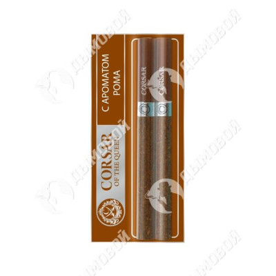 Сигареты Corsar of the Queen - Ром (блистер)
