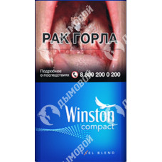 Winston Compact Plus Blue Winston Compact Plus Blue