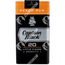 Captain Black Peach Rum