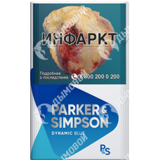 Parker Simpson Dynamic Blue Parker Simpson Dynamic Blue