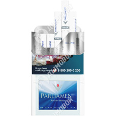 Parliament Silver Blue Parliament Silver Blue