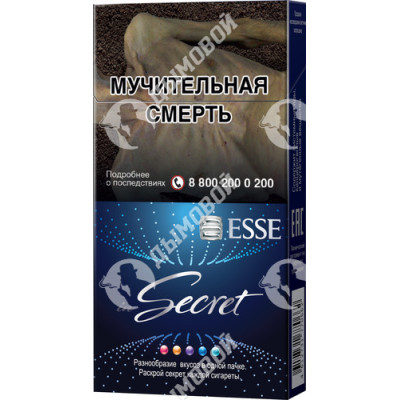 Сигареты Esse inSecret