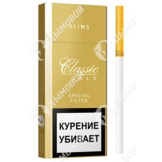 Classic Gold Slims Classic Gold Slims