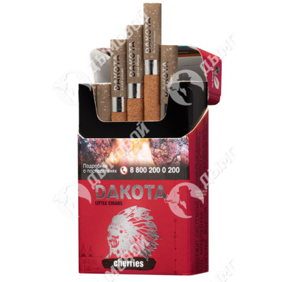 Сигареты Dakota Cherries